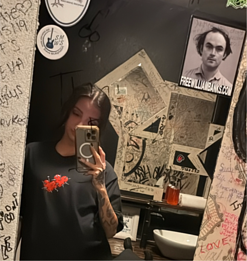 “Pierced Hearts” T-shirt