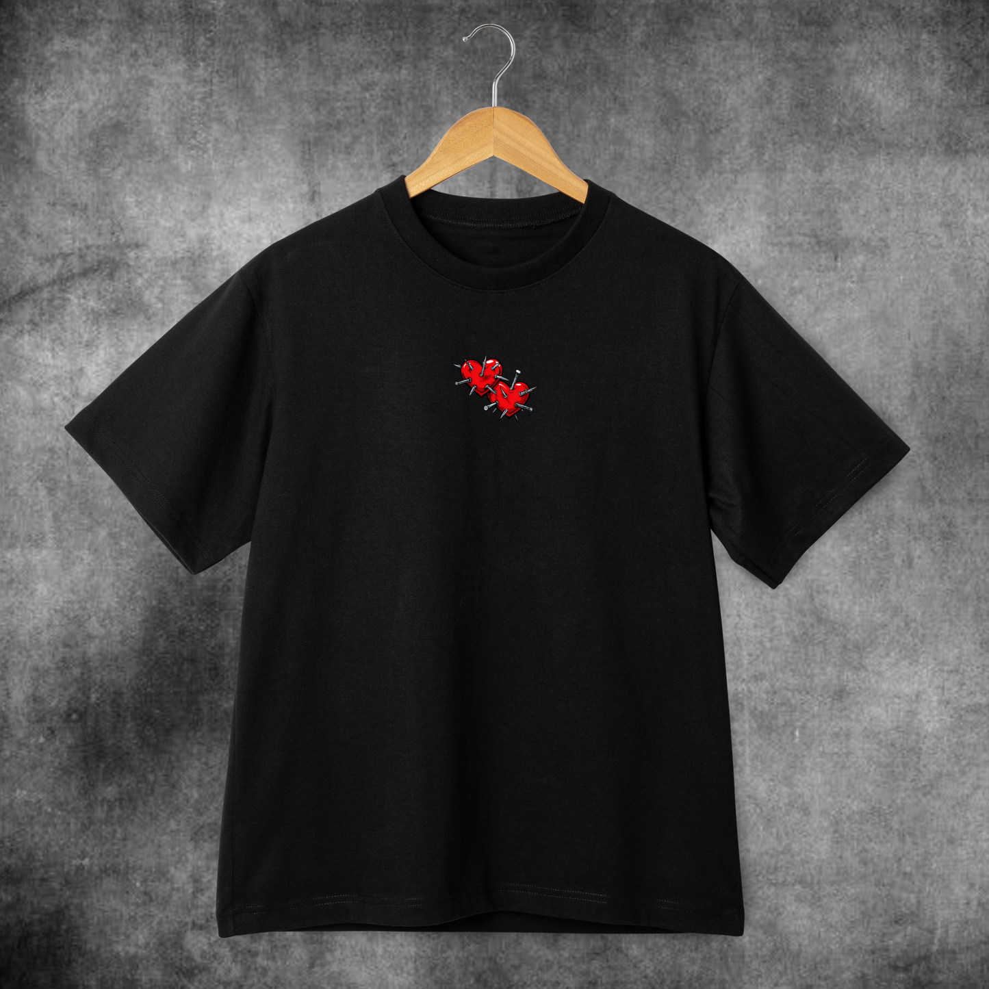 “Pierced Hearts” T-shirt
