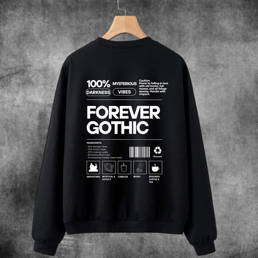 “Gothic Recipe” Sweatshirt